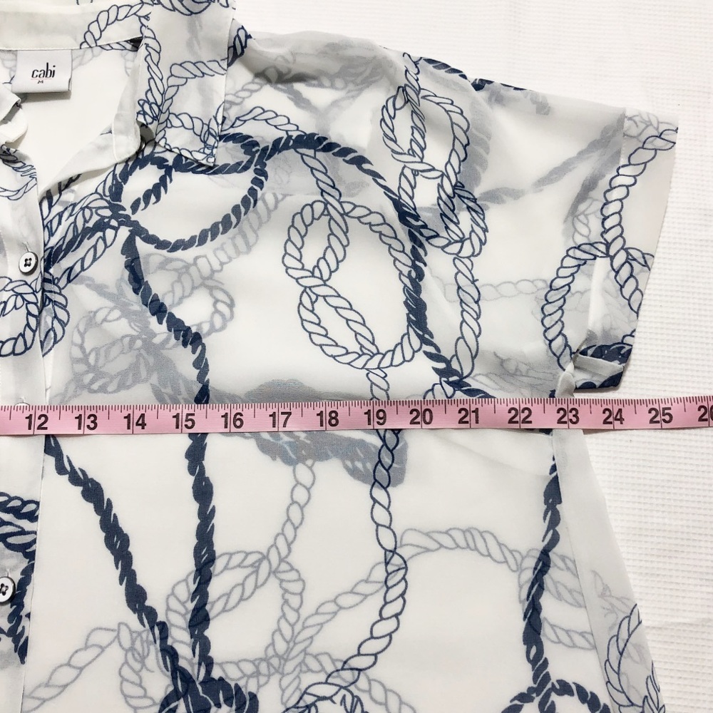 Cabi Blouse-a3 - Picture 5 of 8